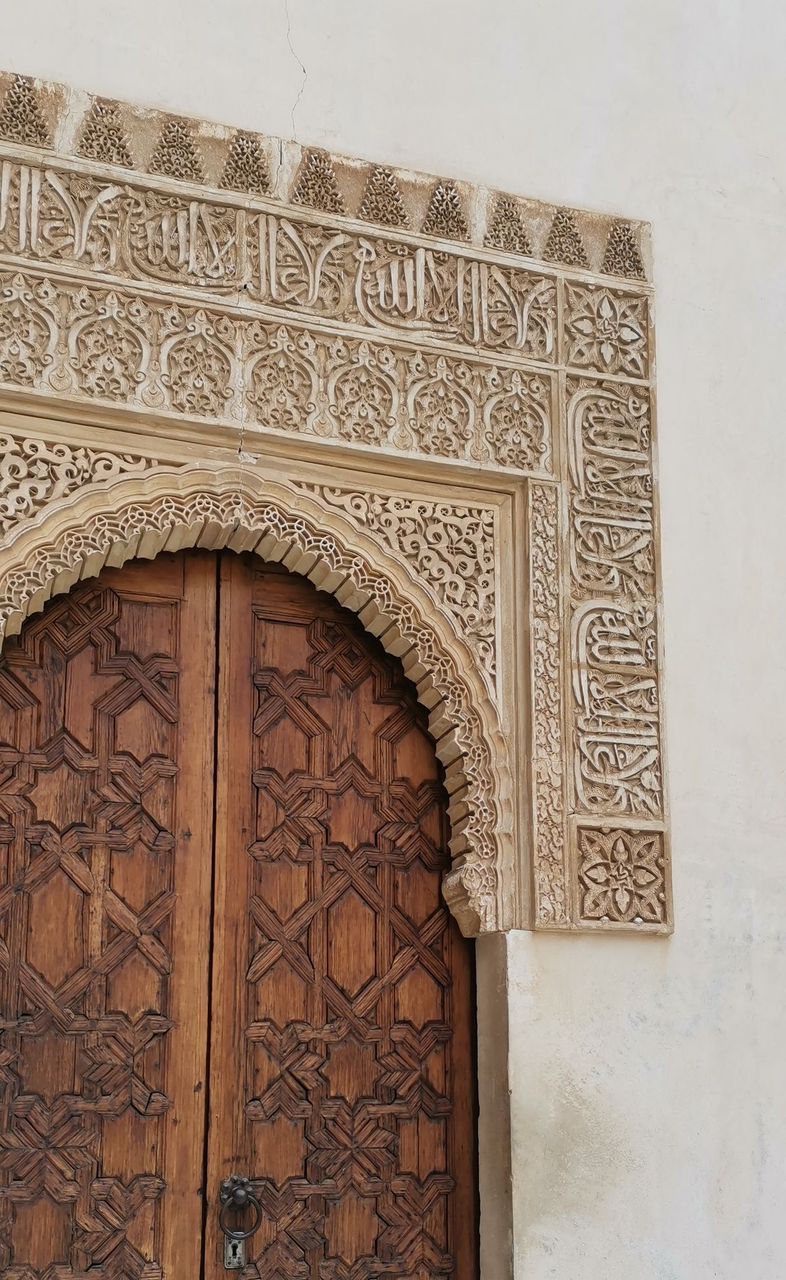 Traditional Carved Door