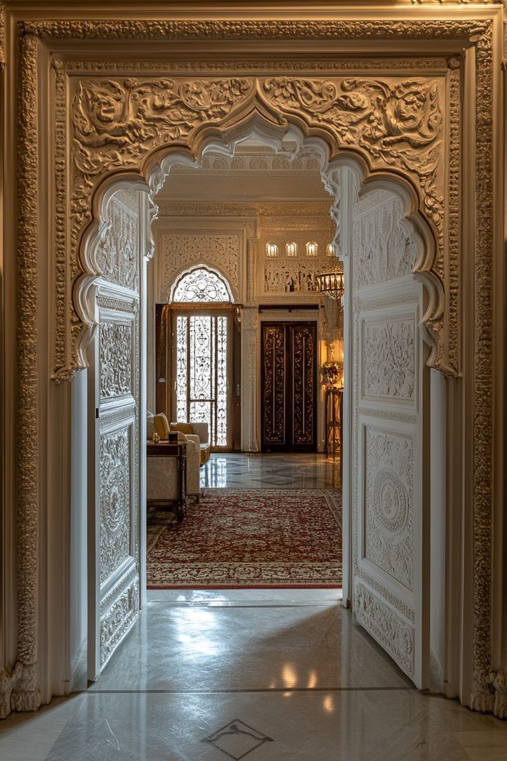 Luxury Interior Archway"