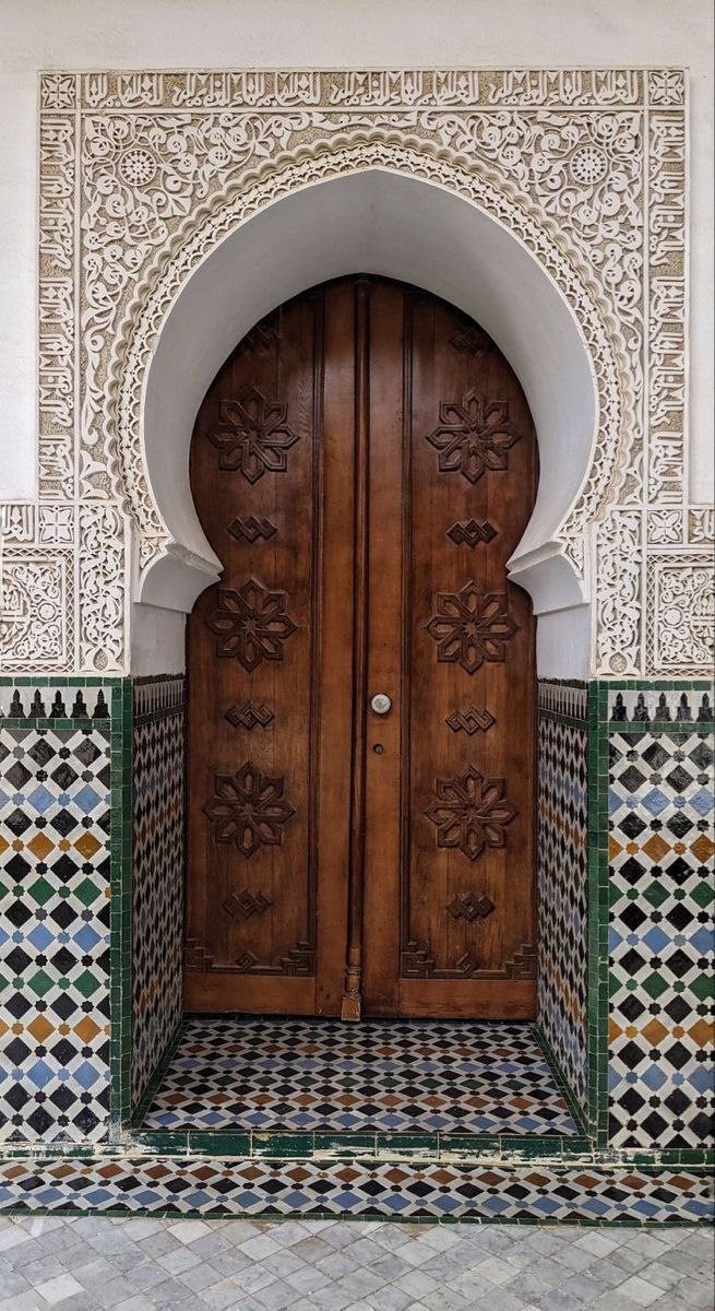 Classic Moroccan Door